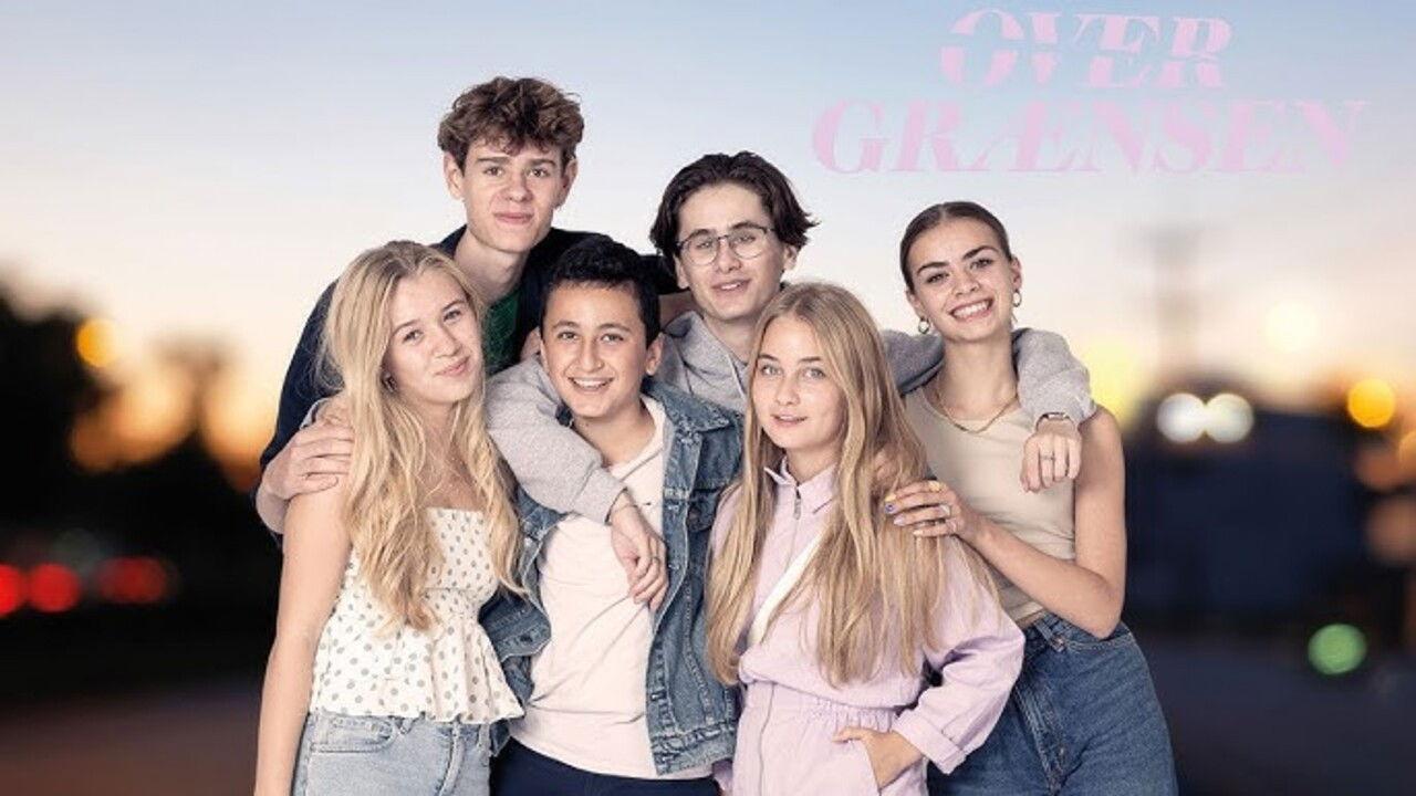 Across the border backdrop