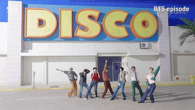 BTS (방탄소년단) 'Dynamite' MV Shoot Sketch
