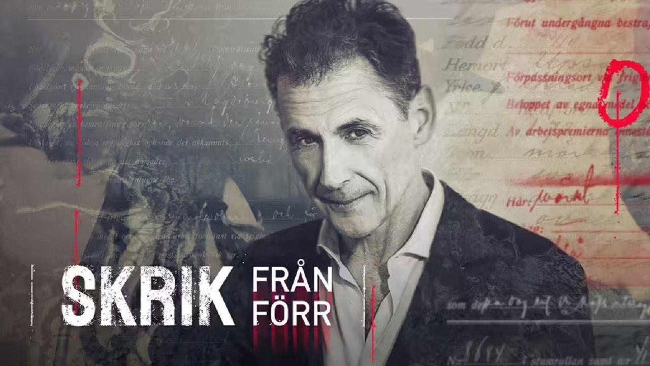 Screams from the past backdrop