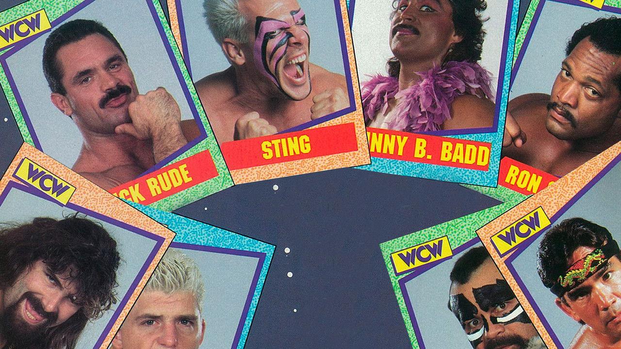 WCW Starrcade 1992 backdrop