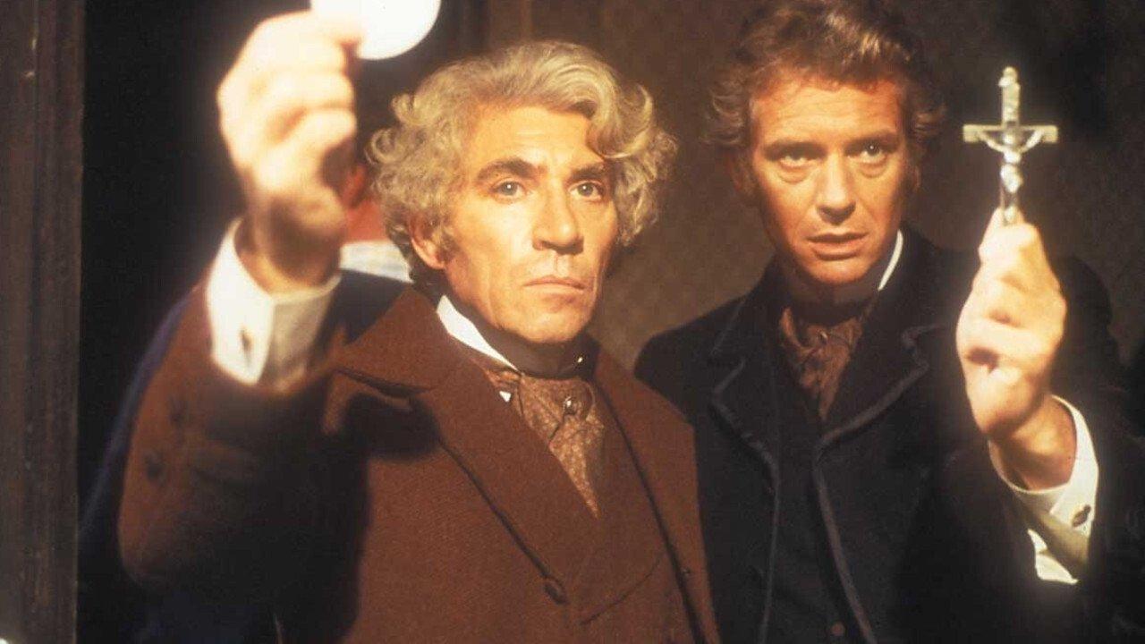 Count Dracula backdrop