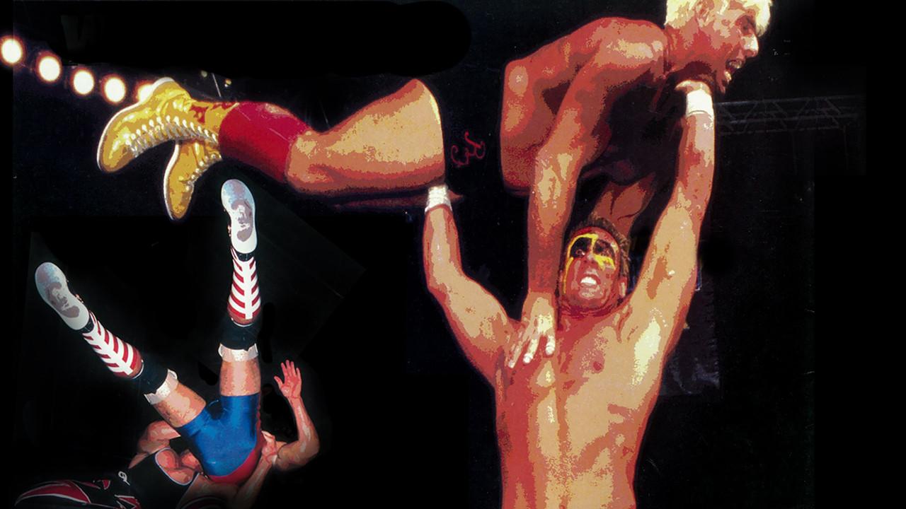 WCW Slamboree 1996 backdrop