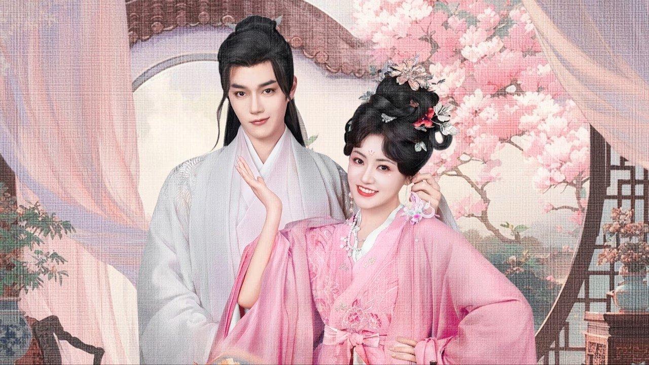 The Empress Dowager on a Second Spring backdrop