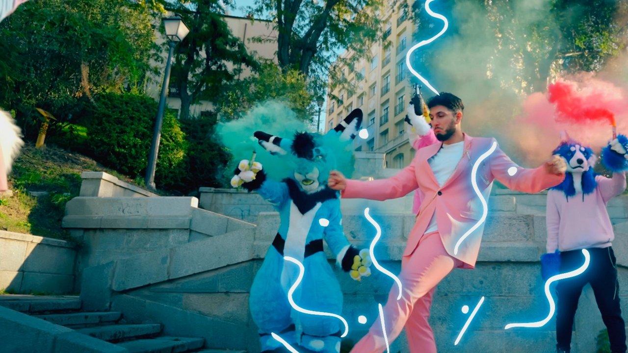 En la corte del Principito backdrop