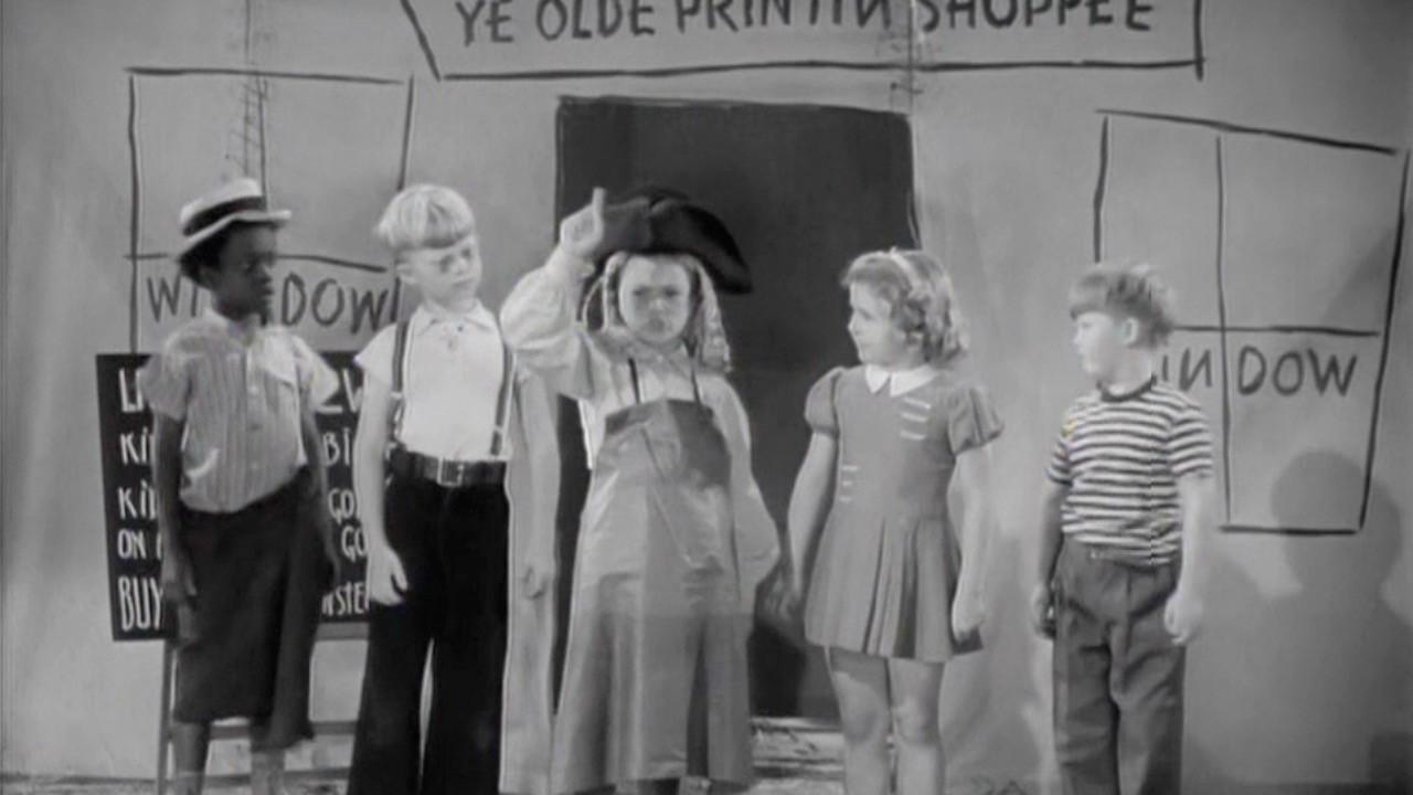 Benjamin Franklin, Jr. backdrop