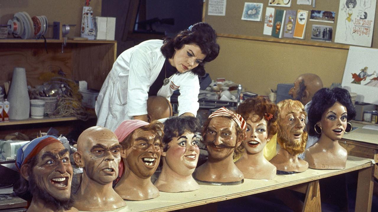 Disneyland: From the Pirates of the Caribbean to the World of Tomorrow backdrop