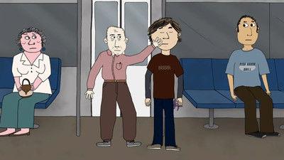 Tim Fights an Old Man