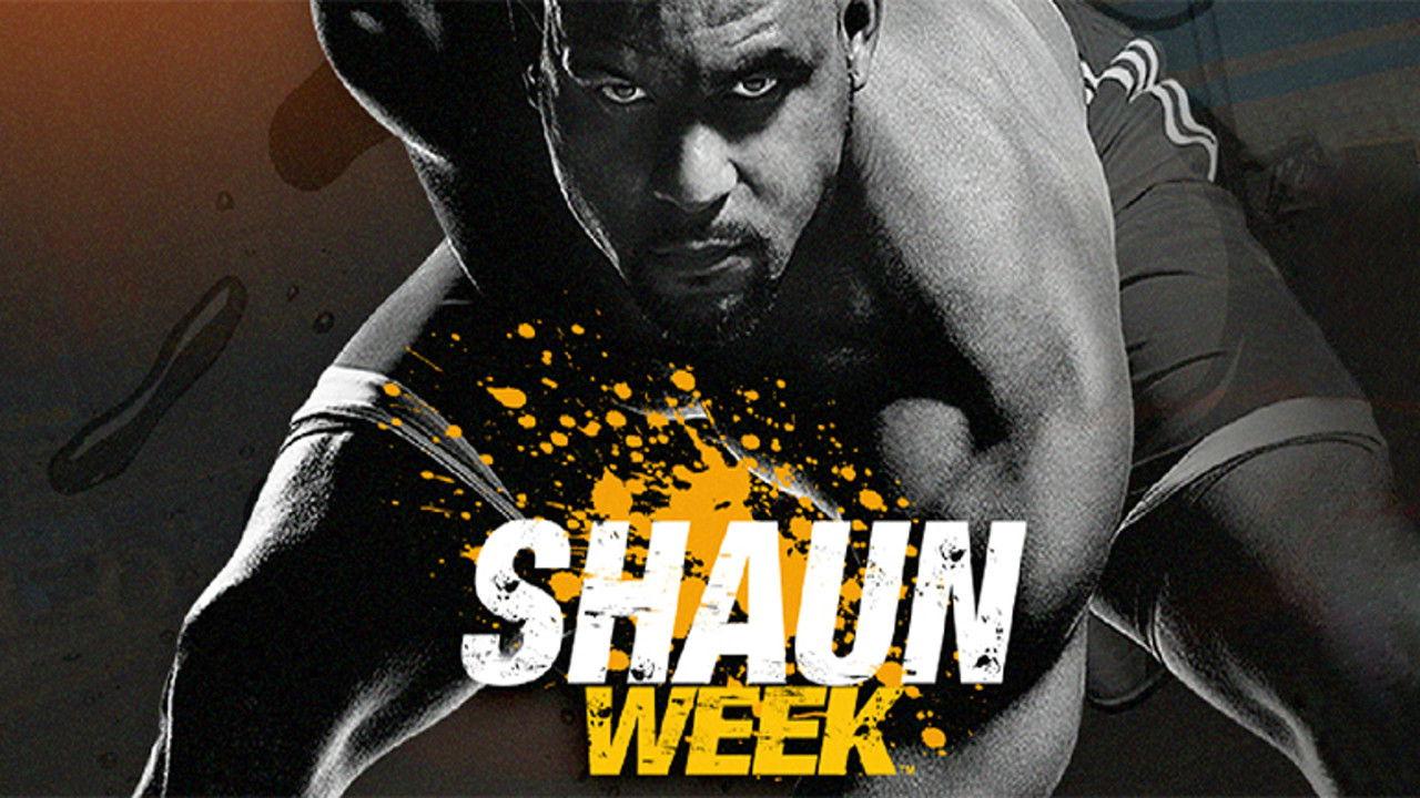 Shaun Week backdrop