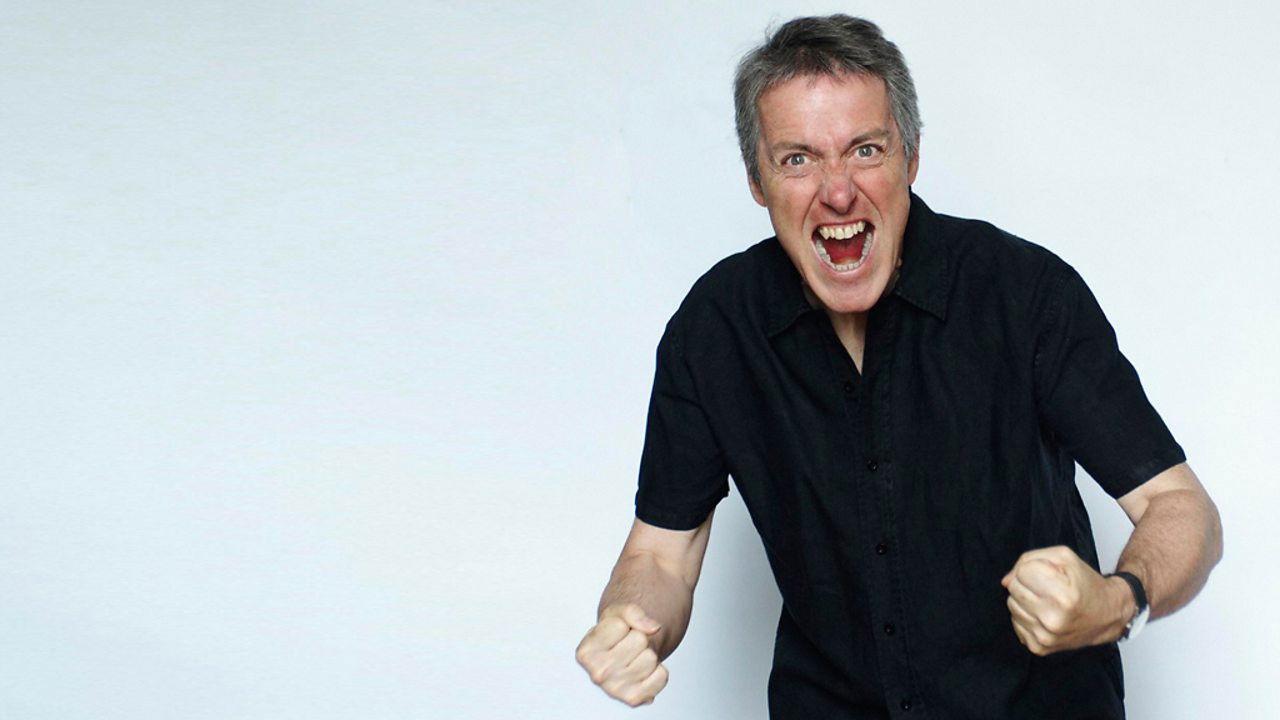 Losing It: Griff Rhys Jones On Anger backdrop