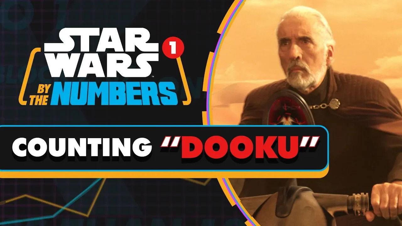 Let's Count "Dooku" in the Star Wars Movies