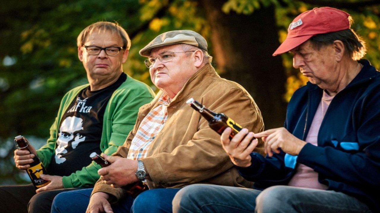 Kryger bleibt Krüger backdrop