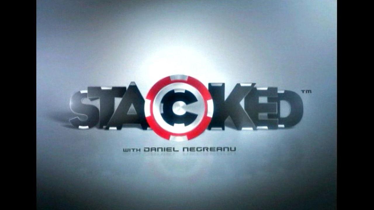 Stacked Poker School backdrop