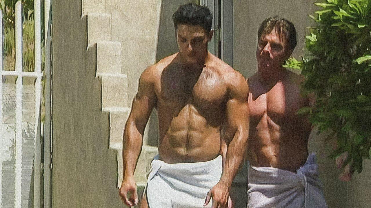 Trying It on for Size backdrop