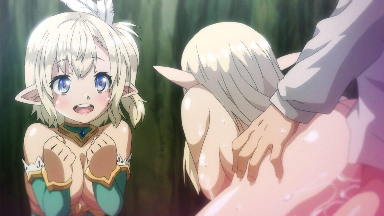 Sukebe Elf Tanbouki backdrop