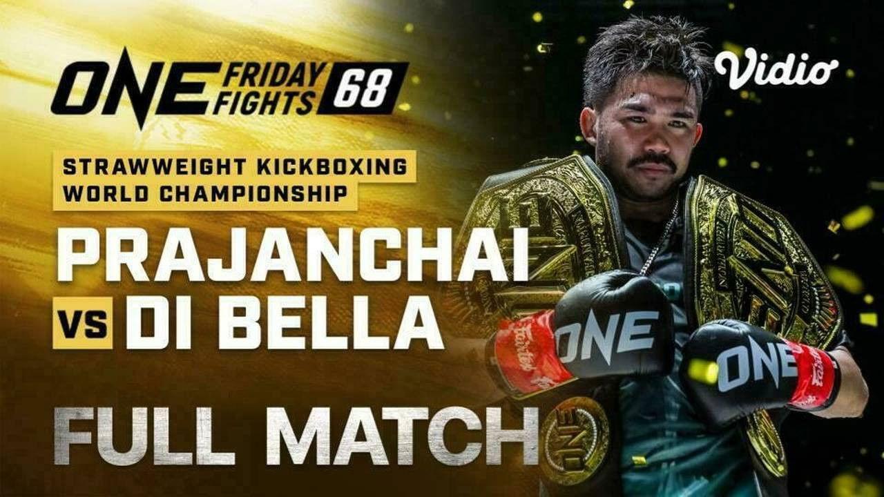 ONE Friday Fights 68: Prajanchai vs. Di Bella backdrop