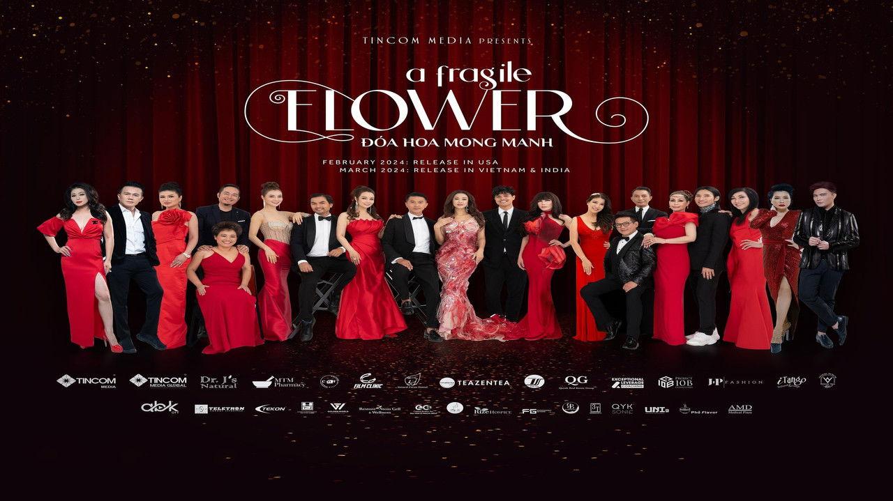 A Fragile Flower backdrop