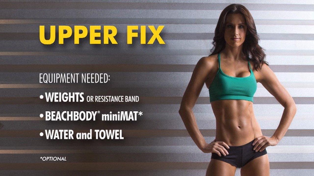 21 Day Fix - Upper Fix backdrop