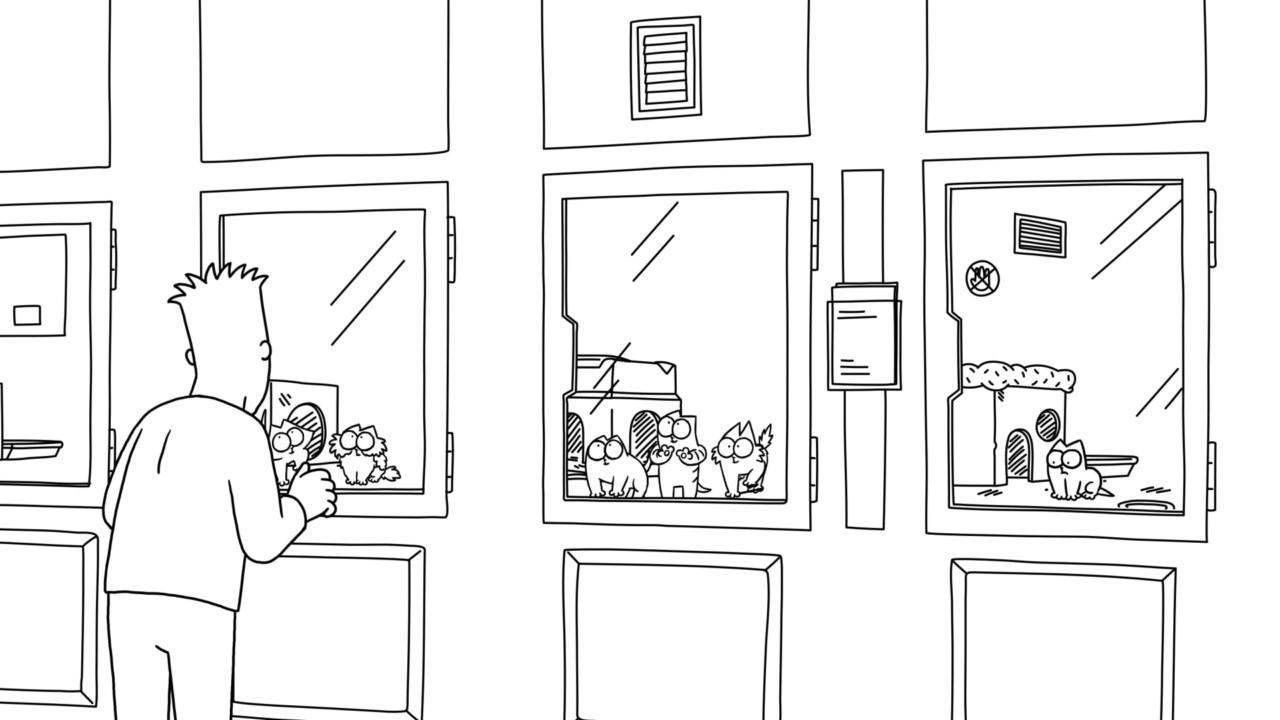 The Beginning (Simon's Cat Origins Story: Part 1)