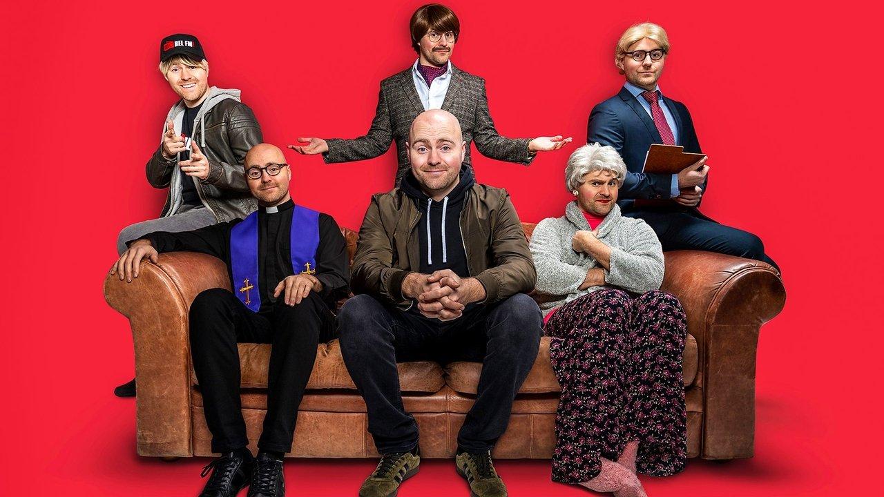 The Paddy Raff Show backdrop