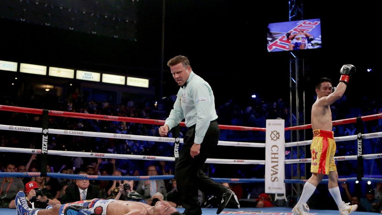 Srisaket Sor Rungvisai vs. Roman Gonzalez 2 backdrop