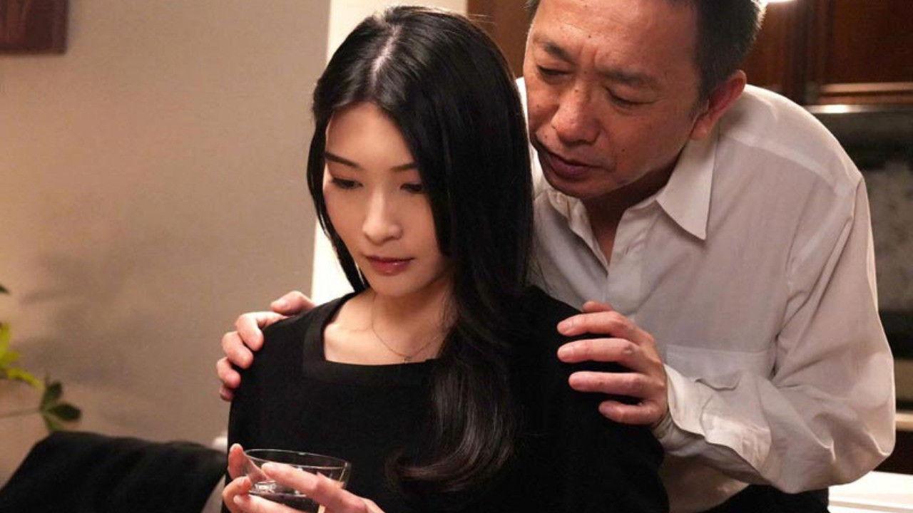 A widow forcibly impregnated and creampied by a scumbag father-in-law the day after her husband’s funeral. Suzu Honjo backdrop