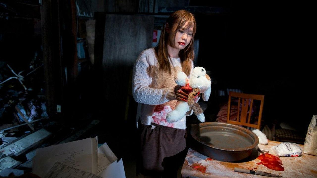 Creepy Hide and Seek backdrop