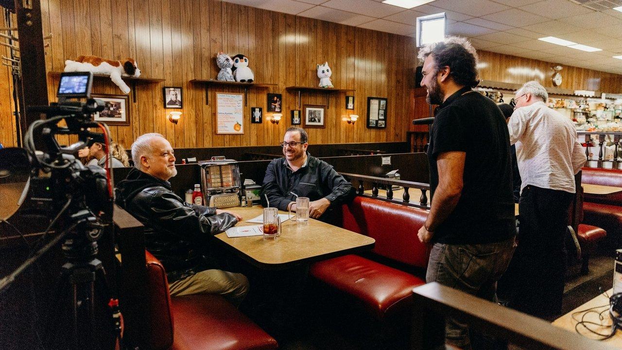 My Dinner with Alan: A Sopranos Session backdrop