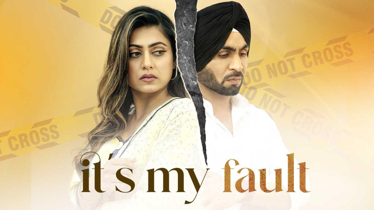 It My Fault backdrop