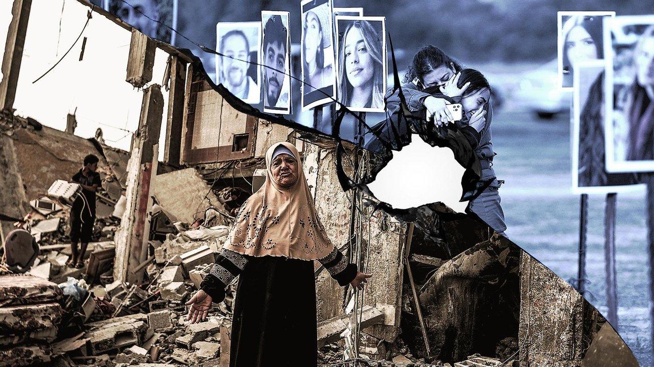 October 7 - War without End? backdrop