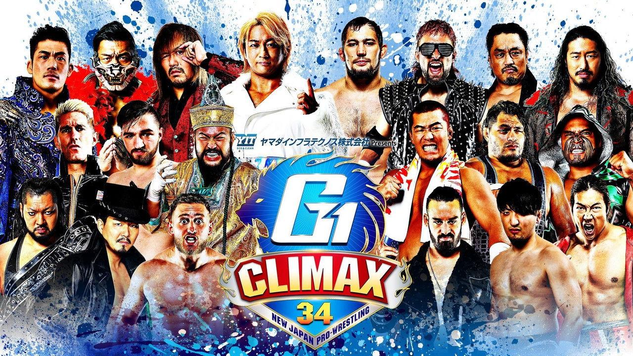 NJPW G1 Climax 34: Day 10 backdrop