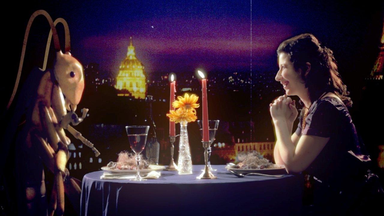 Josephine and the Roach backdrop