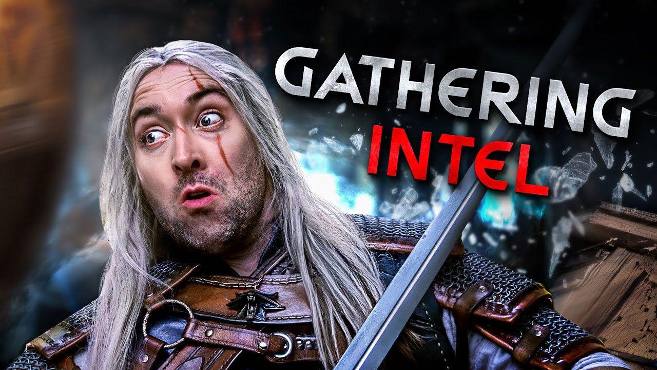 Geralt goes John Wick