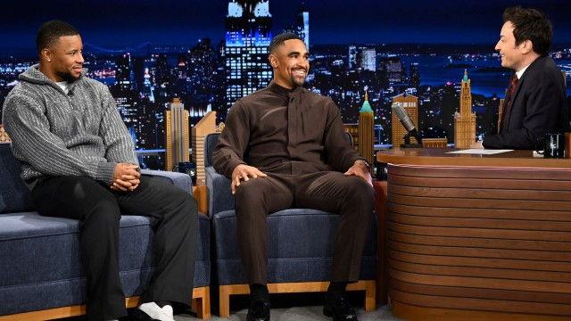 Jaylen Brown, Leslie Liao