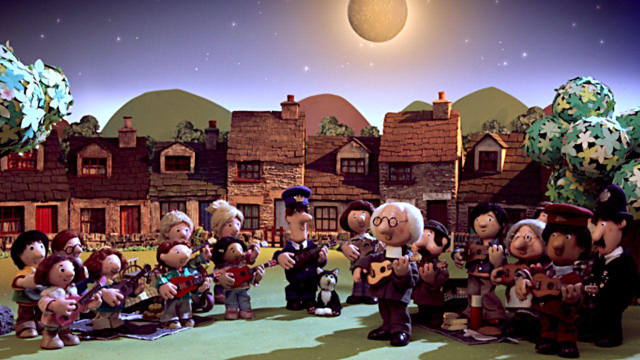 Postman Pat and the Greendale Ukulele Big Band
