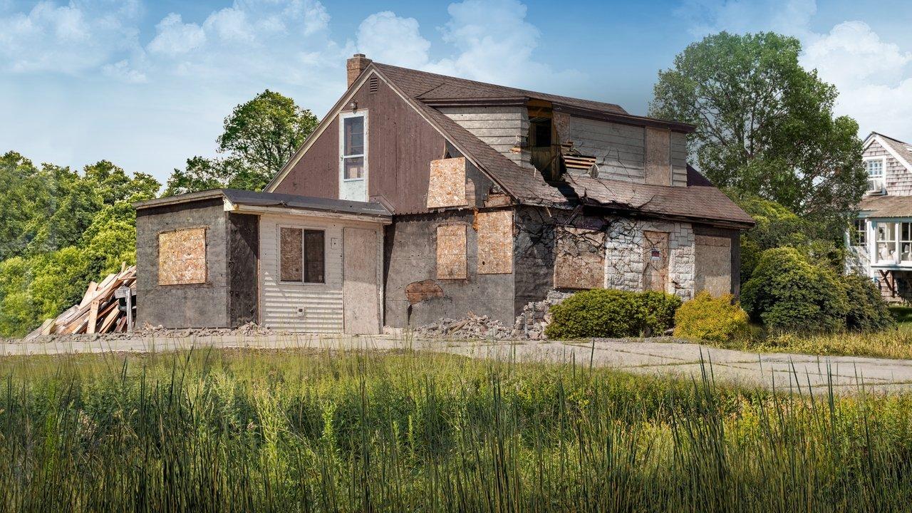 I Bought A Dump...Now What? backdrop