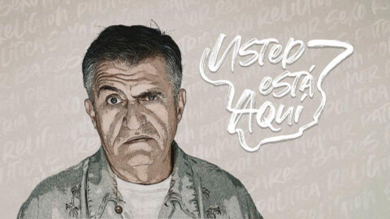 Usted está aquí backdrop