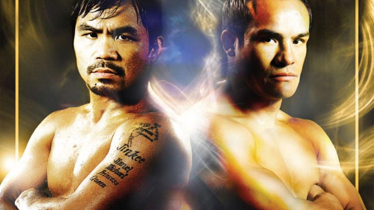 Manny Pacquiao vs. Juan Manuel Marquez III backdrop