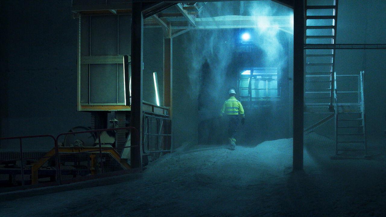 Under the Mountains' Shadow backdrop