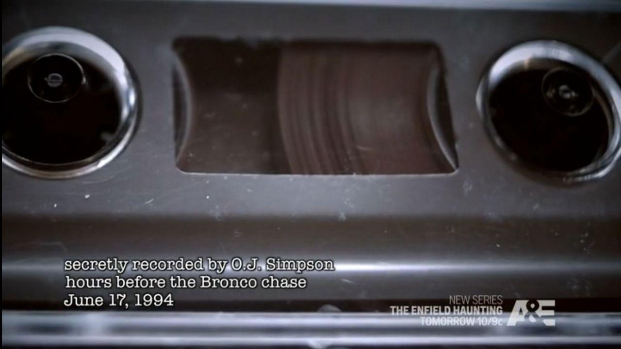 The Secret Tapes of the O.J. Case: The Untold Story backdrop