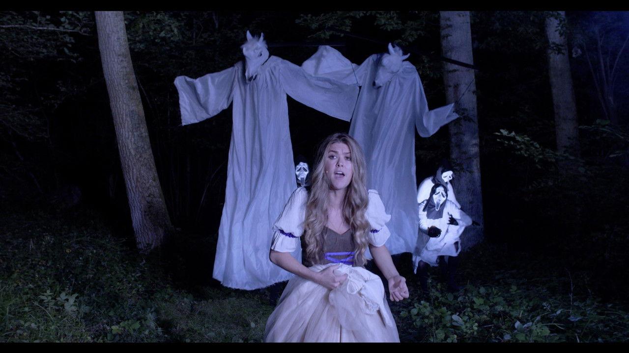 Peter Duncan's Cinderella backdrop