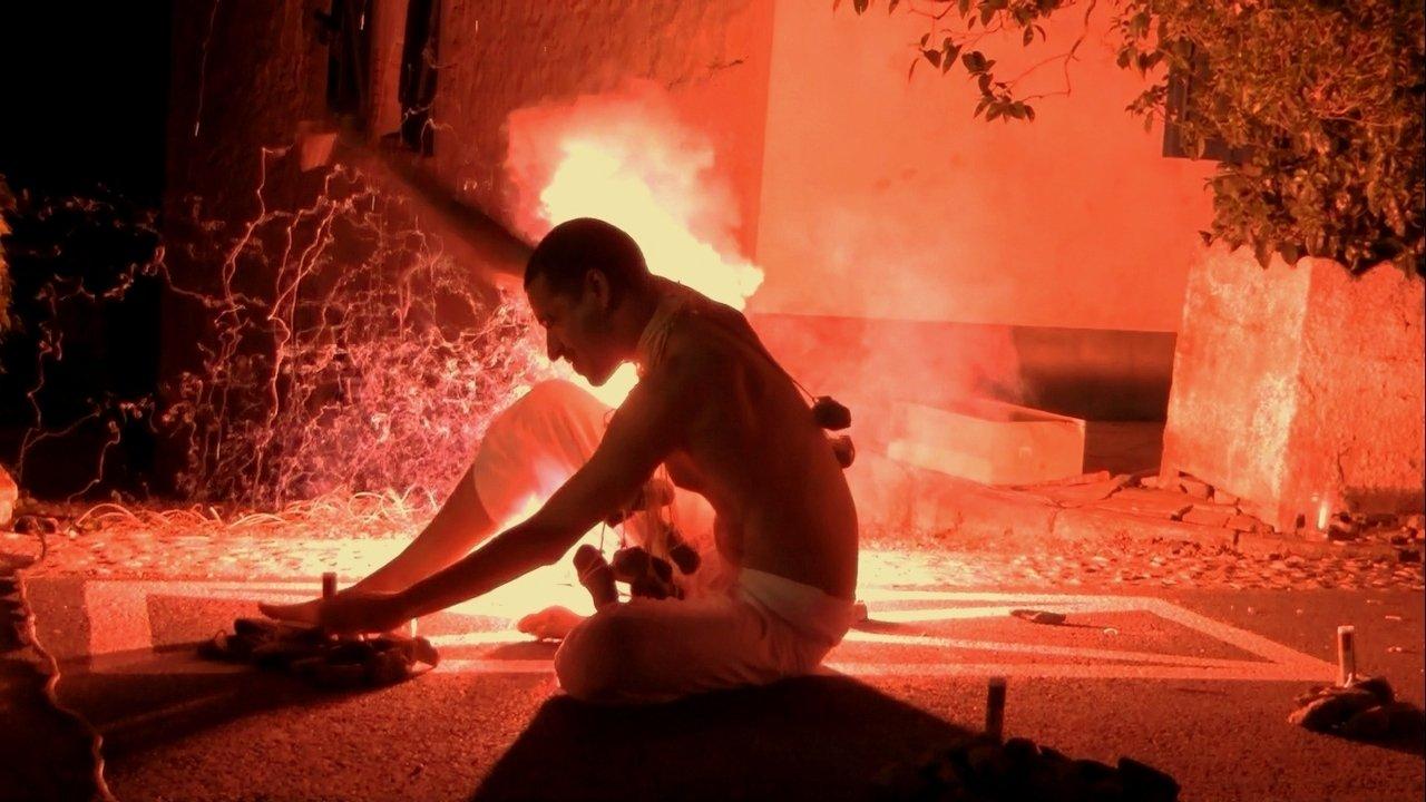 The Presence of the World in Me backdrop