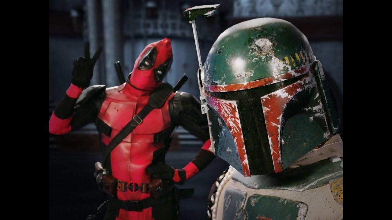 Deadpool vs. Boba Fett