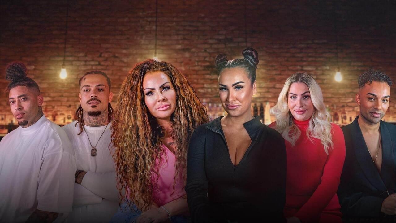 Eating With My Enemy: Going Dutch backdrop