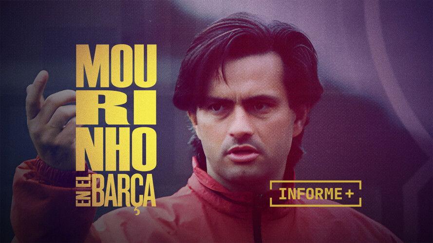 Mourinho en el Barça
