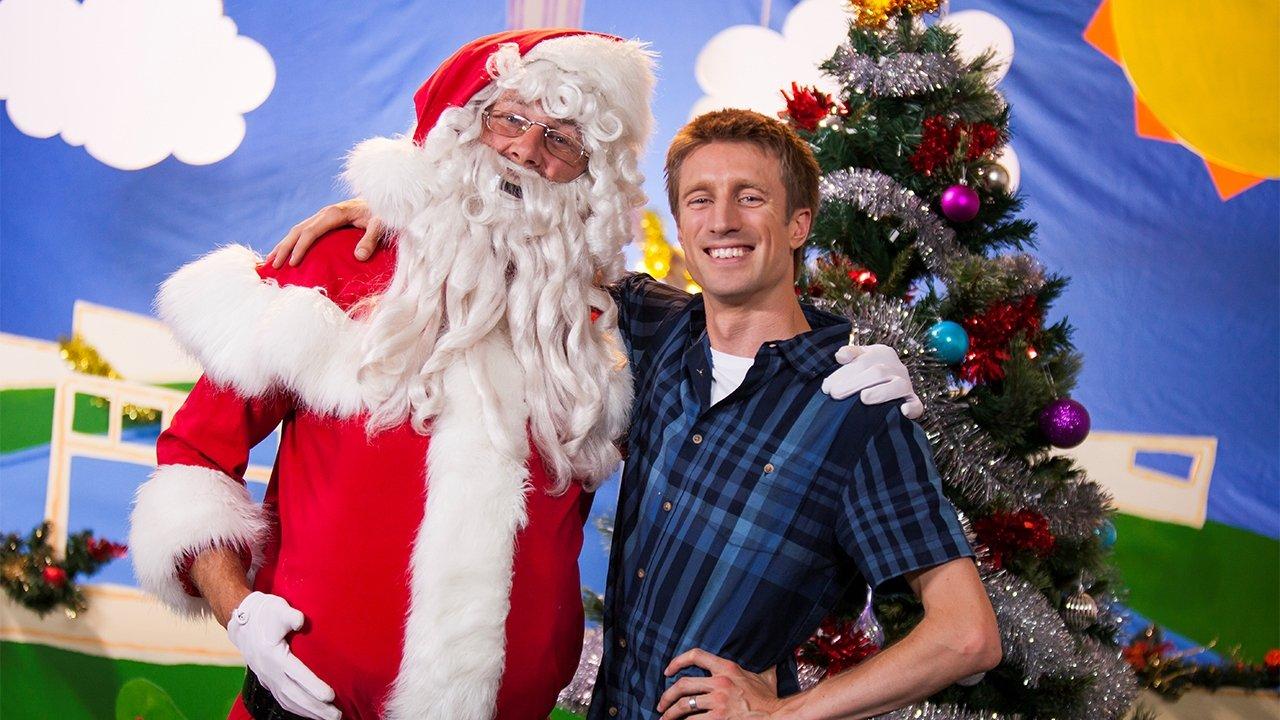 The Twelve J's of Christmas backdrop