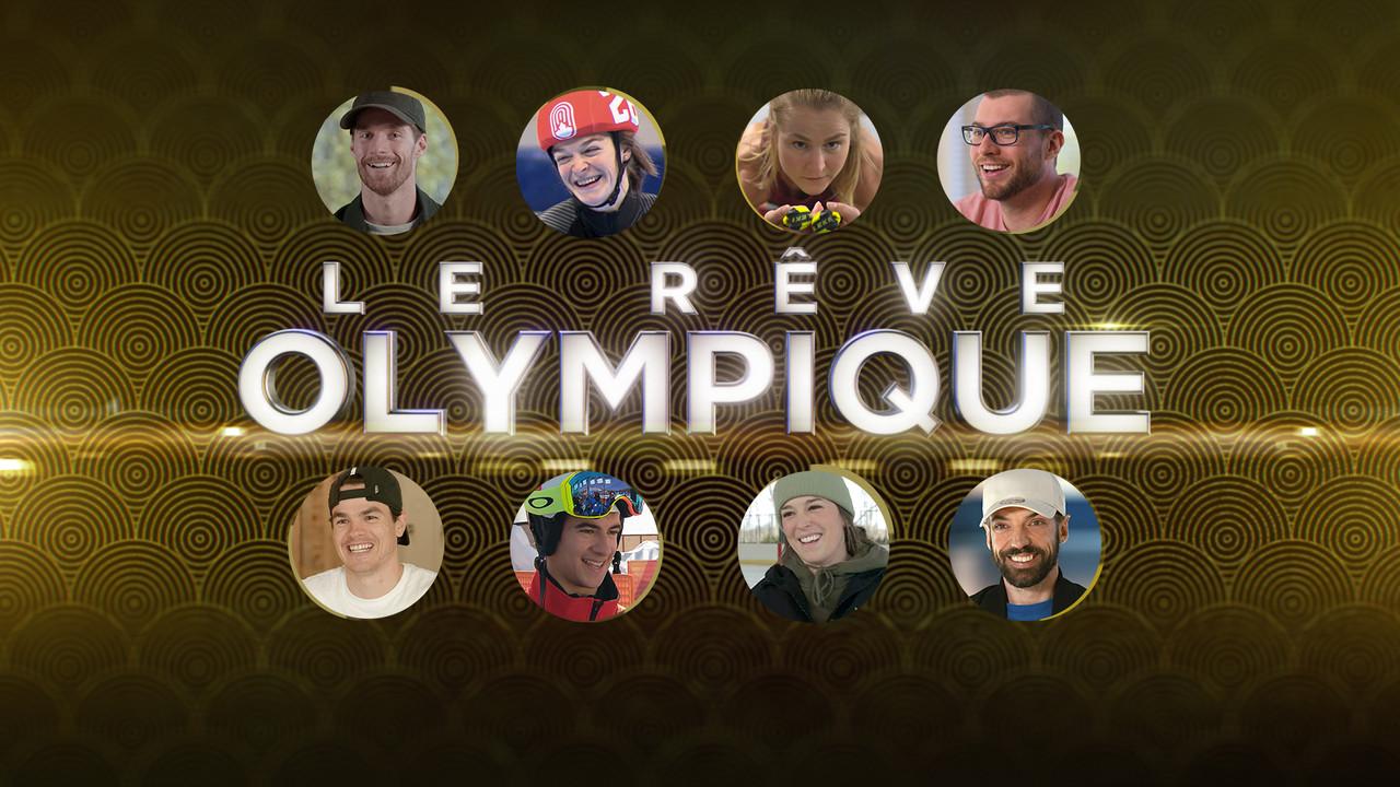 Le rêve olympique backdrop