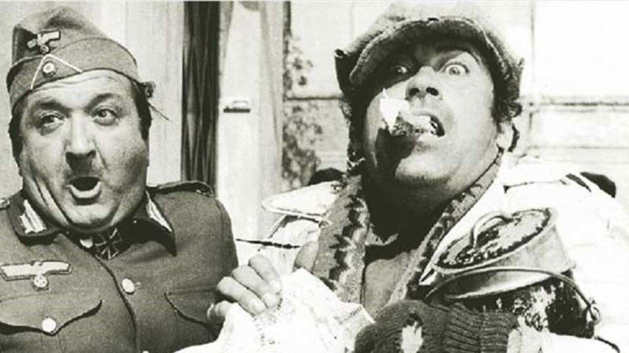 What Did You Do in the War, Thanassi? backdrop