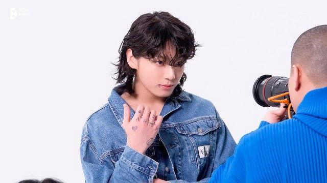 Jung Kook’s Calvin Klein Commercial Shoot Sketch - BTS (방탄소년단)