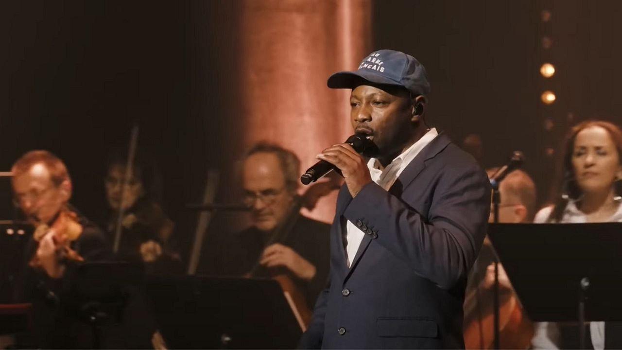 MC Solaar feat Symphonique Philharmonie de Paris backdrop