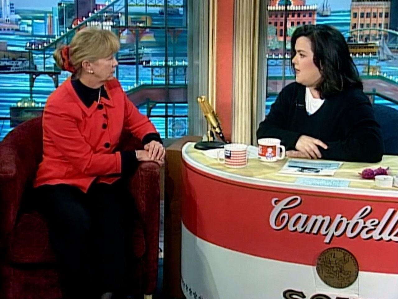 Sean Hayes, Audra McDonald, Congresswoman Carolyn McCarthy